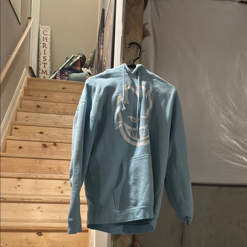 Spitfire Light Blue Hoodie